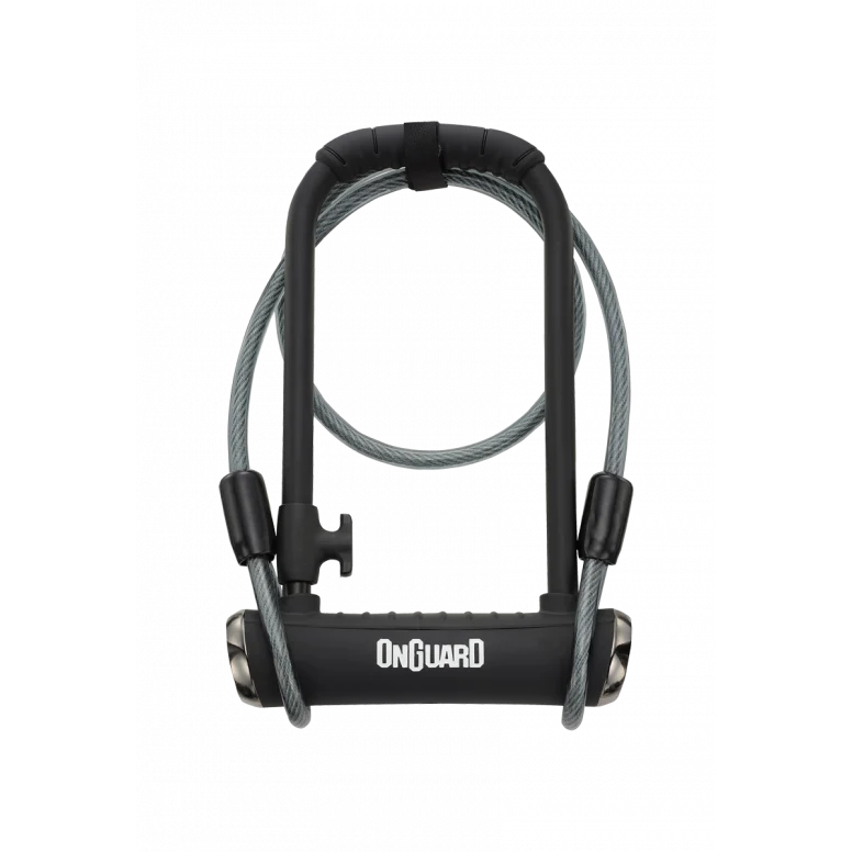 Onguard 8005 Pitbull DT Black Bike D-Lock Sold Secure Diamond