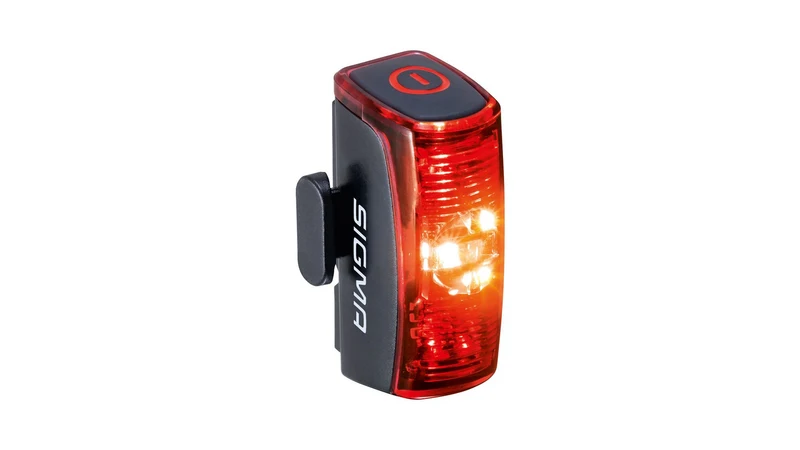 Sigma Infinity Akkurücklicht ROT