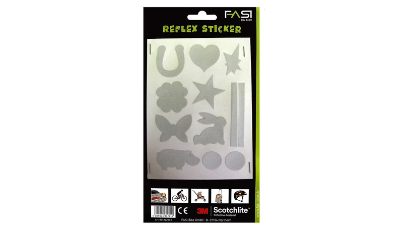 Fasi Reflex Sticker Tiere