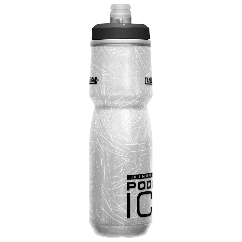 Camelbak Podium Ice Insulated 620ml Bike Water Bottle Black