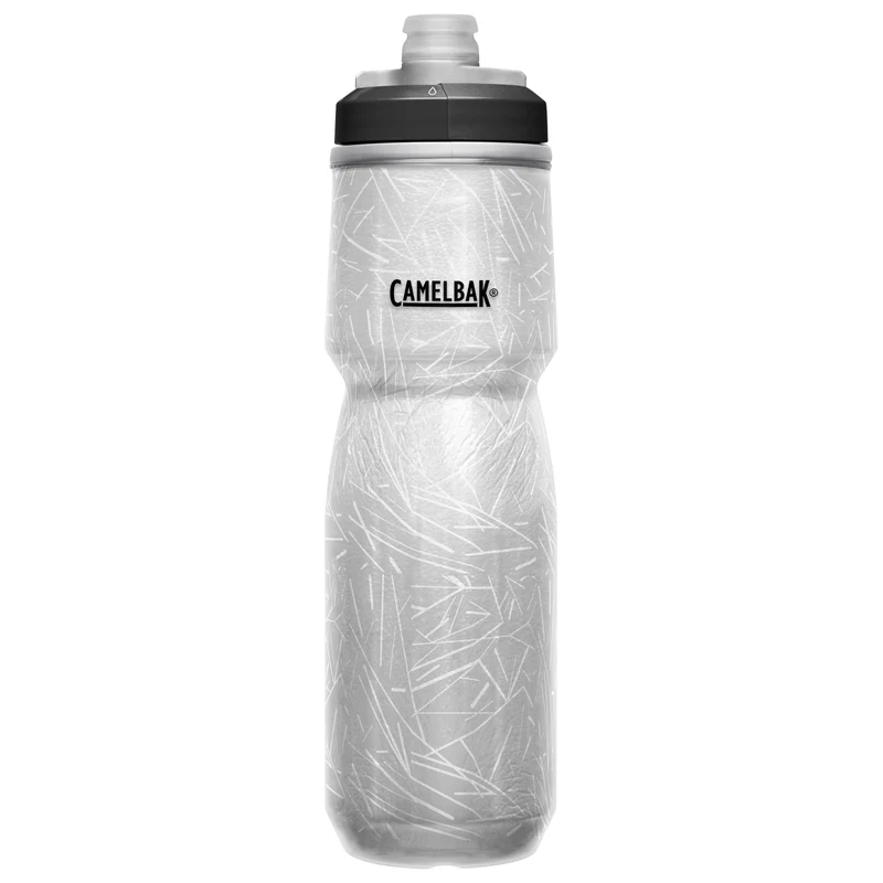 Camelbak Podium Ice Insulated 620ml Bike Water Bottle Black