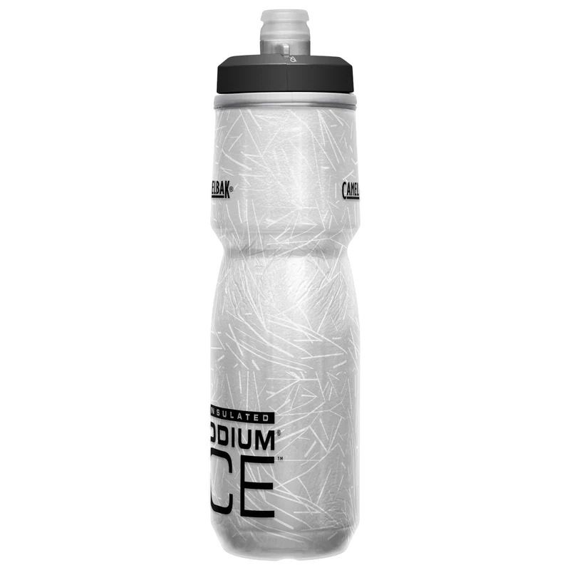 Camelbak Podium Ice Insulated 620ml Bike Water Bottle Black