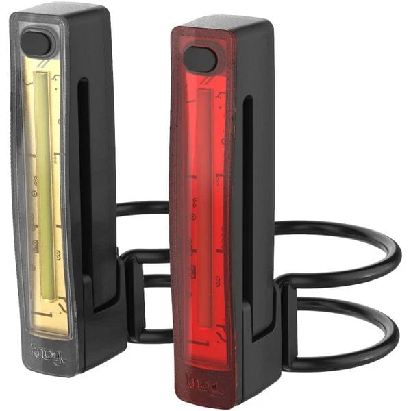 Knog Plus Twinpack Front & Rear Bike Light Set