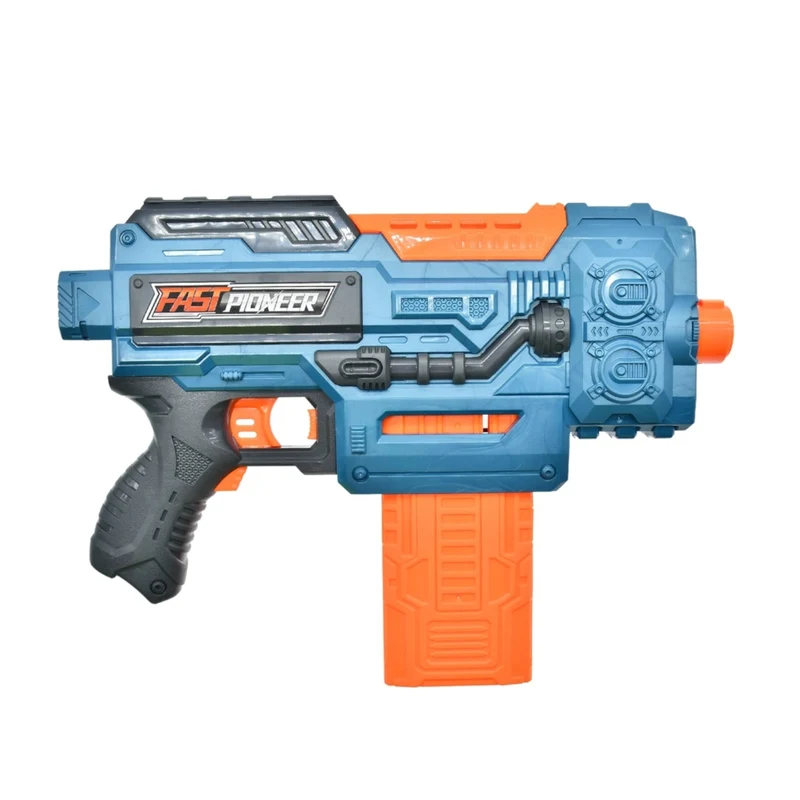 Fast Pioneer Electric Magazine Indoor Toy Soft Bullet Toy Gun
