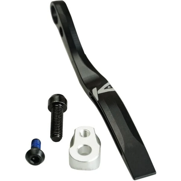 K-Edge Pro Road Braze-On Chain Catcher, Black Anodised Bike Chain Catcher