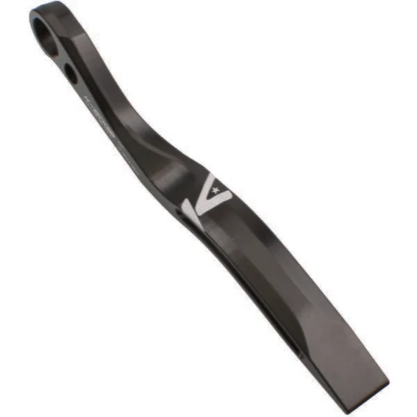 K-Edge Pro Road Braze-On Chain Catcher, Black Anodised Bike Chain Catcher