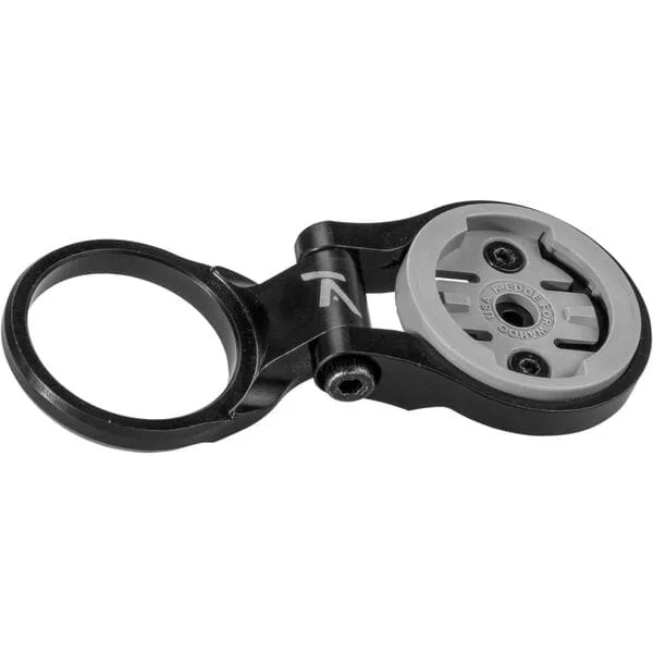 K-Edge Wahoo Boost MTB Mount, Black Anodised Bike Computer Mount for Wahoo