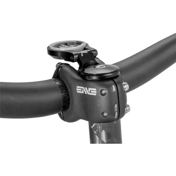 K-Edge Wahoo Boost MTB Mount, Black Anodised Bike Computer Mount for Wahoo