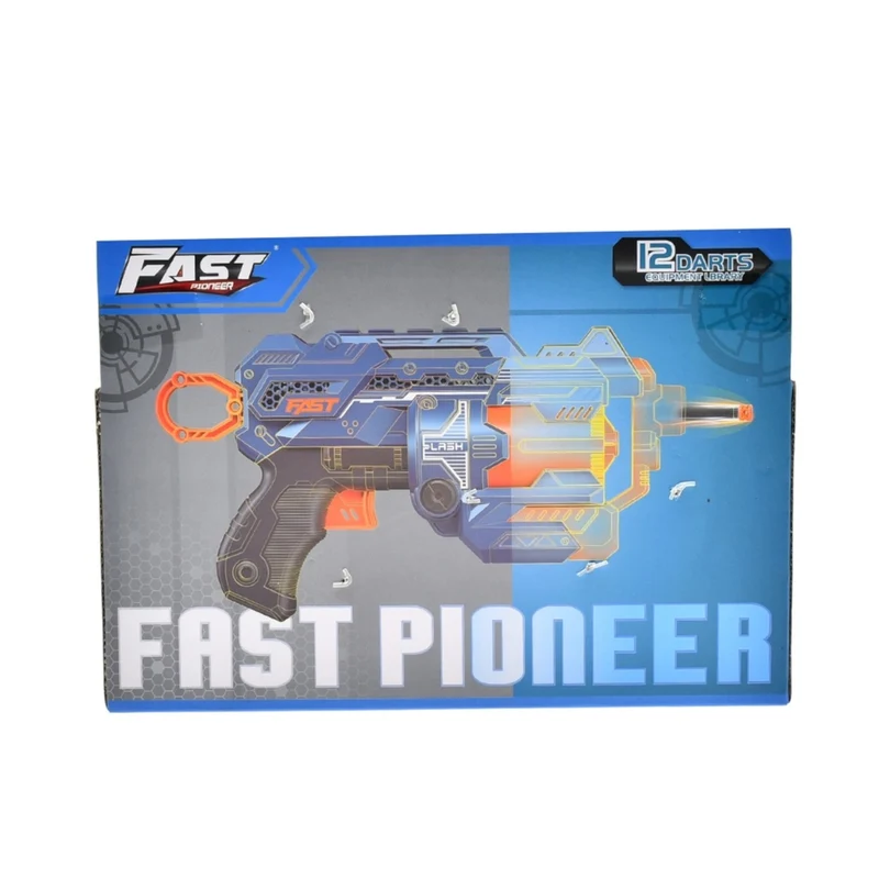 Fast Pioneer Soft Bullet Indoor Toy Manual Toy Gun