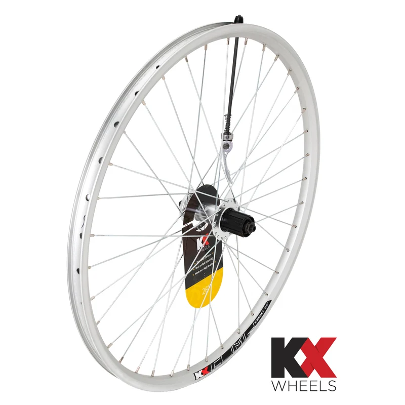 KX Wheels Double Wall QR Disc Cassette 26 Inch Rear Bike Wheel