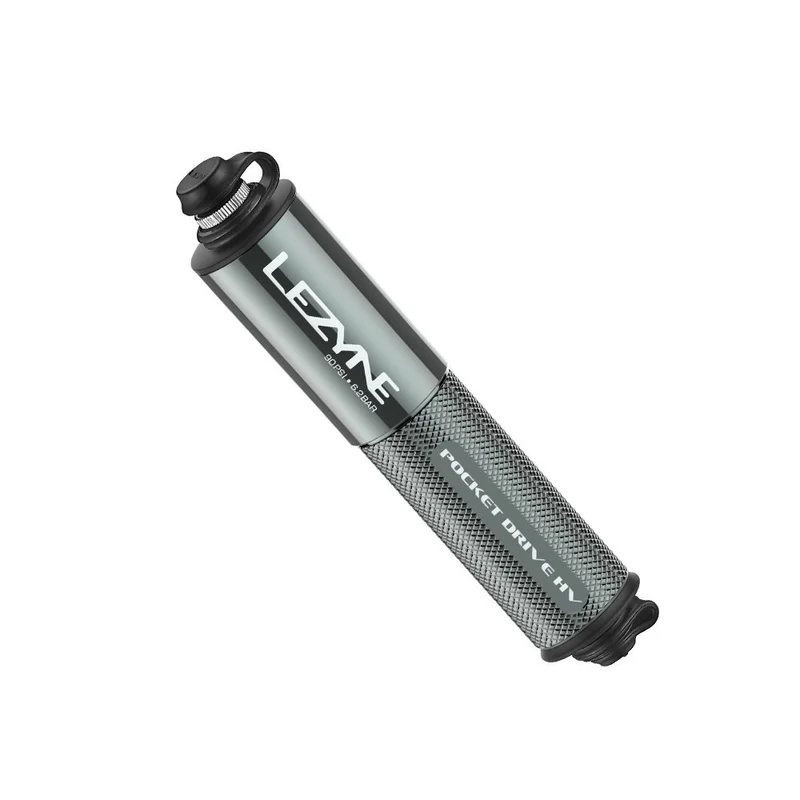 Lezyne Pocket Drive HV High Volume Mini Bike Pump