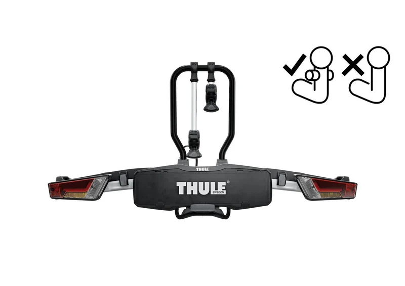Thule Kupplungsträger Thule Easy Fold XT 966 FIX4BIKE für 3 Räder