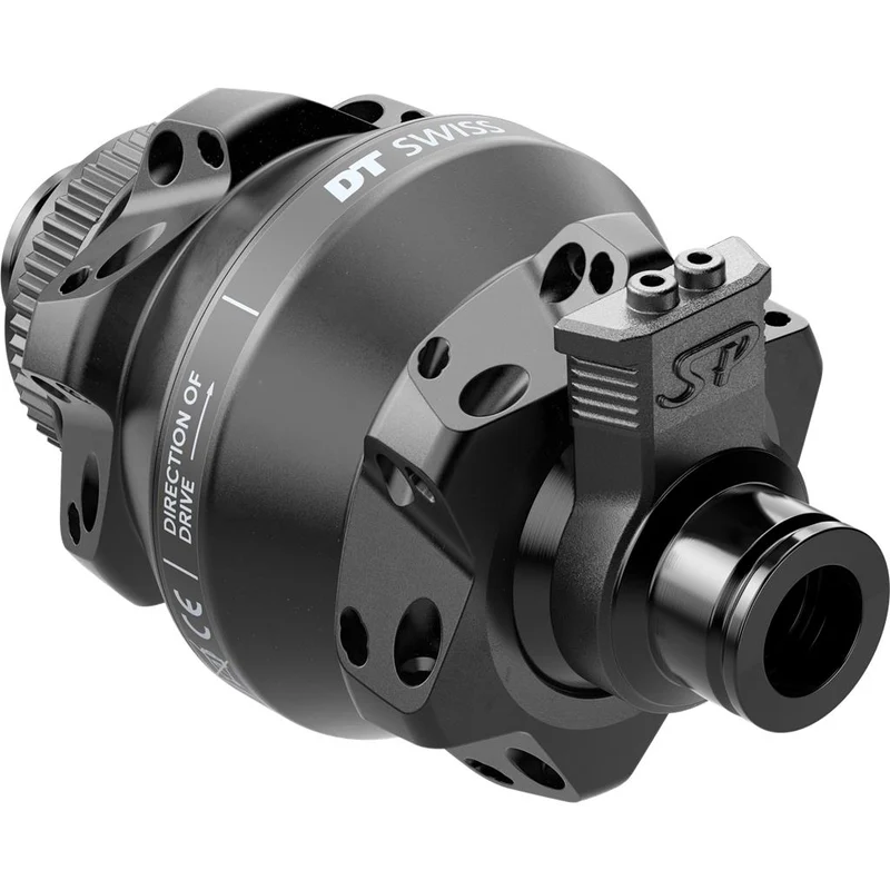 DT Swiss 100/12mm TA, 24 Loch, CL, straigtpull VR-Nabe DT Swiss Dynamo Shutter 35P