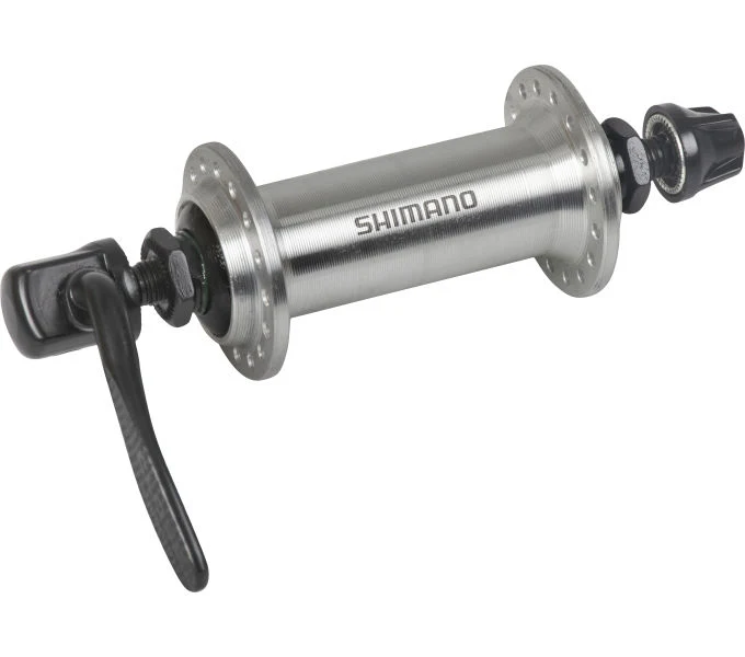 Shimano Vorderradnabe HB-TX500 32 Loch Schnellspanner Silber