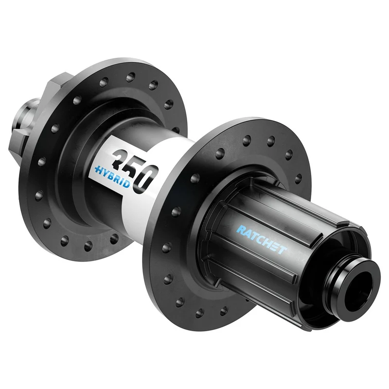 DT Swiss 148/12mm TA Boost,32 L, IS 6-b, Shim.St HR-Nabe DT Swiss 350 Hybrid MTB DB