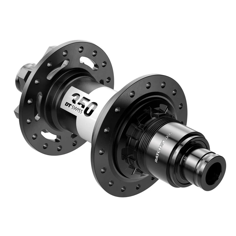 DT Swiss 148/12mm TA Boost, 28L, IS 6-b., SRAM XD HR-Nabe DT Swiss 350 MTB DB DEG 72