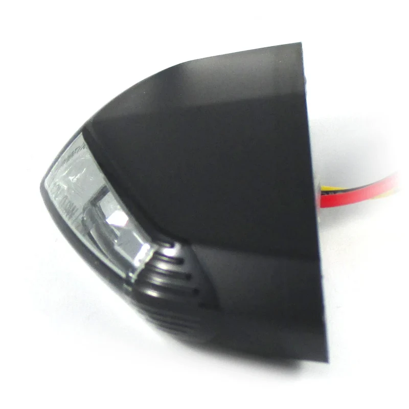 LED-Rücklicht GT-01 schwarz, Getönt, 87x21,5 mm, mit KZL, E-geprüft, 12V/0,8W