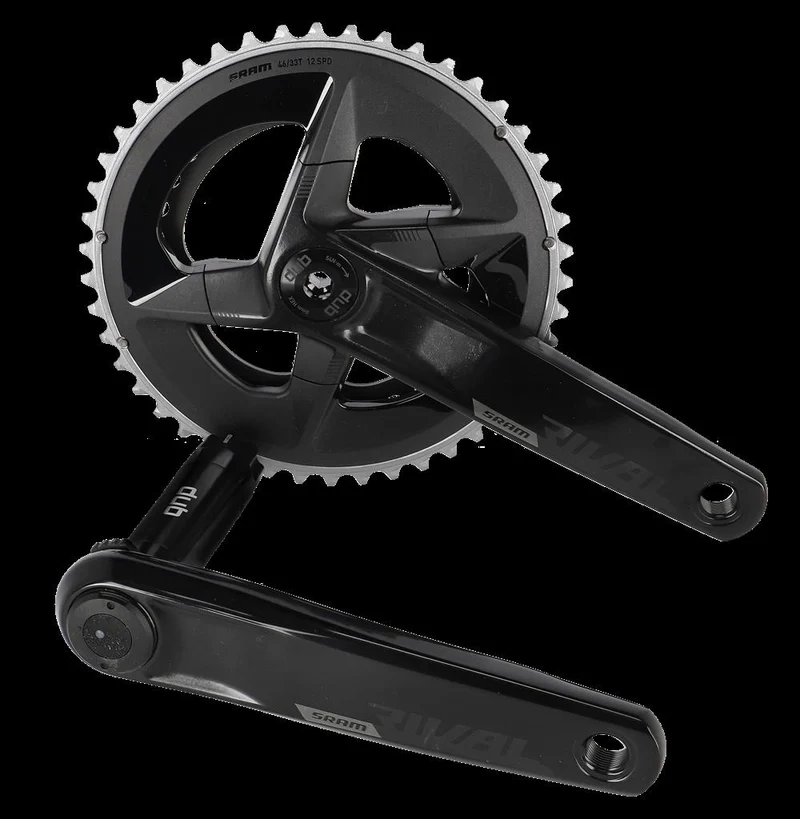 Sram Powermeter Sram Rival D1 Quarq Road DUB 175mm,46-33Z,Yaw,12f,107BCD,45.0mm,alu
