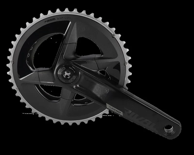 Sram Powermeter Sram Rival D1 Quarq Road DUB 175mm,46-33Z,Yaw,12f,107BCD,45.0mm,alu
