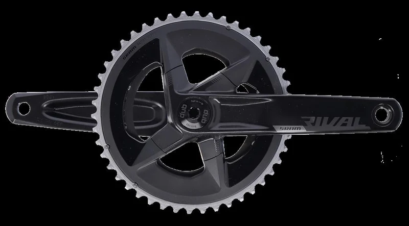 Sram Powermeter Sram Rival D1 Quarq Road DUB 175mm,46-33Z,Yaw,12f,107BCD,45.0mm,alu