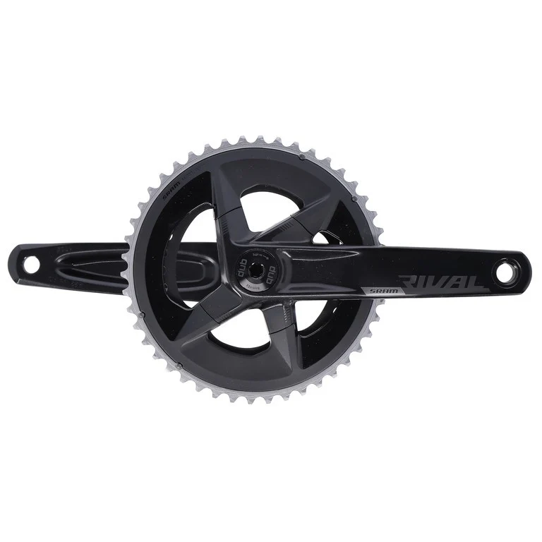 Sram Powermeter Sram Rival D1 Quarq Road DUB 165mm,46-33Z,Yaw,12f,107BCD,45.0mm,alu