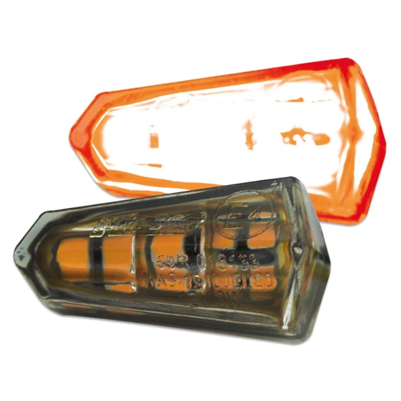 LED-Einbaurücklicht Paar Pike, Getönt, 25x12,5 mm, E-geprüft, 12V/0,2W