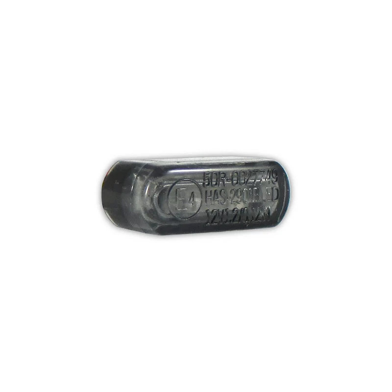 LED-Einbaurücklicht Progress-Line Heat, Getönt, 21,5x8,5 mm, E-geprüft, 12V/0,1W