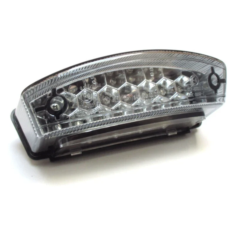 LED-Rücklicht für Ducati Monster Modelle 1994-2008, Klar, E-geprüft