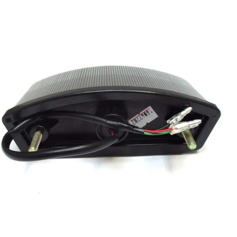 LED-Rücklicht für Ducati Monster Modelle 1994-2008, Klar, E-geprüft