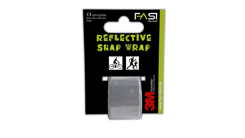 FASI Snap Wrap Reflexarmband