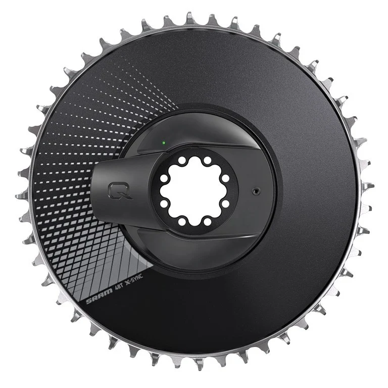 Sram Powermeter Kit Sram Red/Force AXS D1Aero DM,inkl.Kettenblatt,Alu,sw,50Z.,12-f.