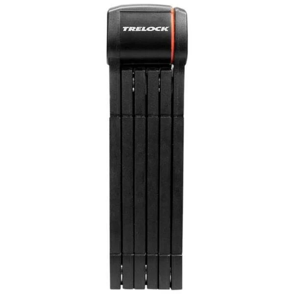 Trelock Folding Lock FS380 85cm TRIGO® X Press black, Sold Secure Bronze Folding Bike Lock Sold Secure Bronze