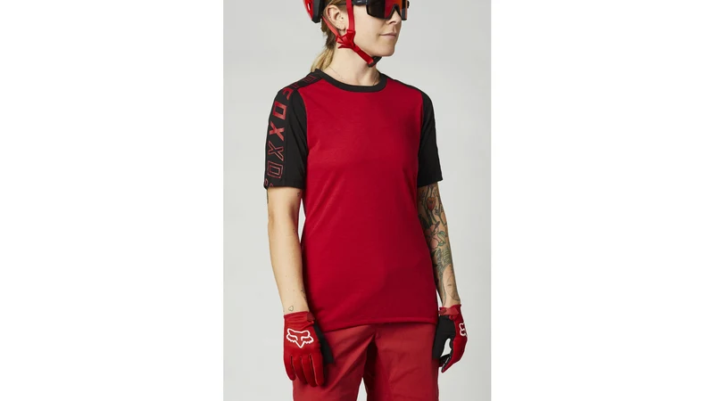 Fox Womens Ranger Drirelease SS Jrs