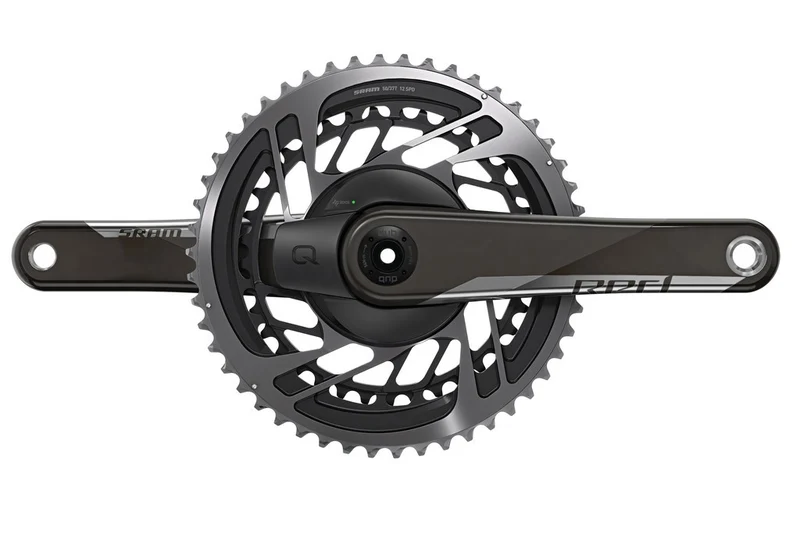 Sram KRG Sram Red AXS D1 Quarq DUB Powermeter o.DUB-Lager,175mm,48-35Z.12-f.Yaw