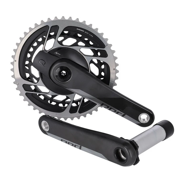Sram KRG Sram Red AXS D1 Quarq DUB Powermeter o.DUB-Lager,165mm,48-35Z.12-f.Yaw,DM