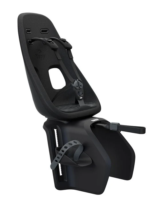 Thule Kindersitz Thule Yepp Nexxt Maxi Obsidian, Befestigung Gepäckträger