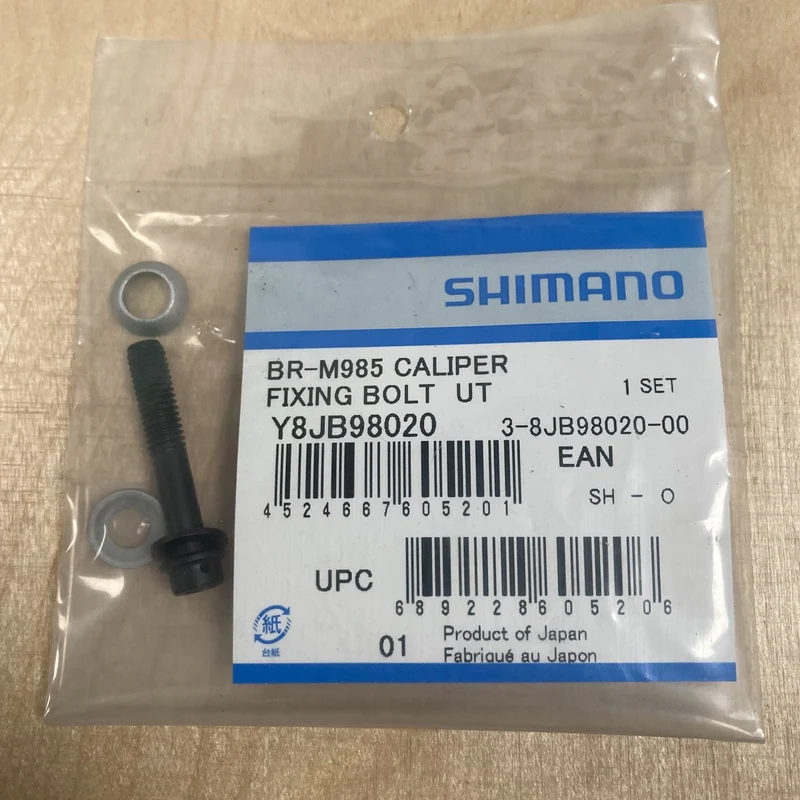 Shimano BR-M985 Disc Caliper Fixing - M6x30.5mm - Genuine Brake Spare