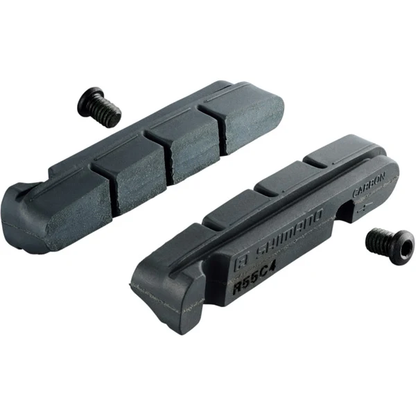 Shimano Dura-Ace R55C4-1 Brake Pad Inserts with Bolts - Pair