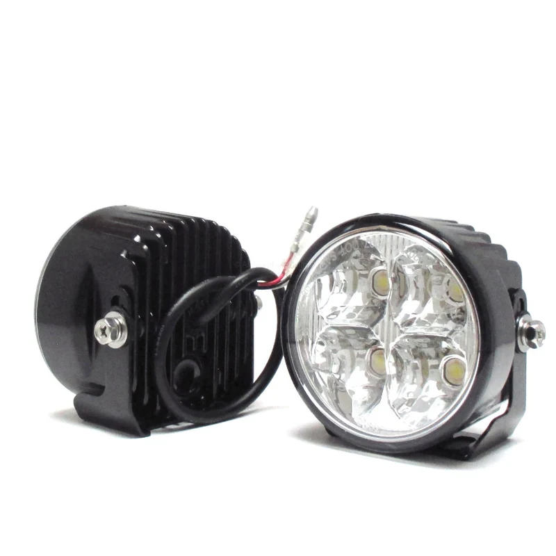 LED Tagfahrlicht Set RUND