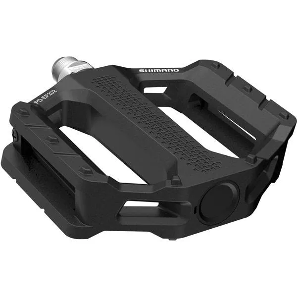 Shimano PD-EF202 Flat Pedals 9/16 - Black - Pair