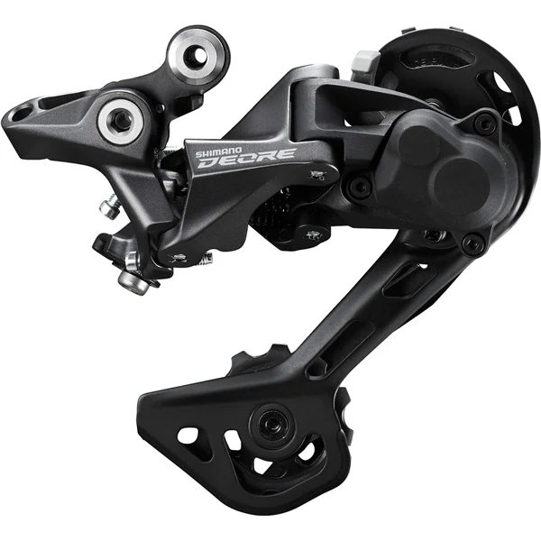 Shimano Deore M5120 10/11-Speed Shadow Rear Derailleur - SGS - Black