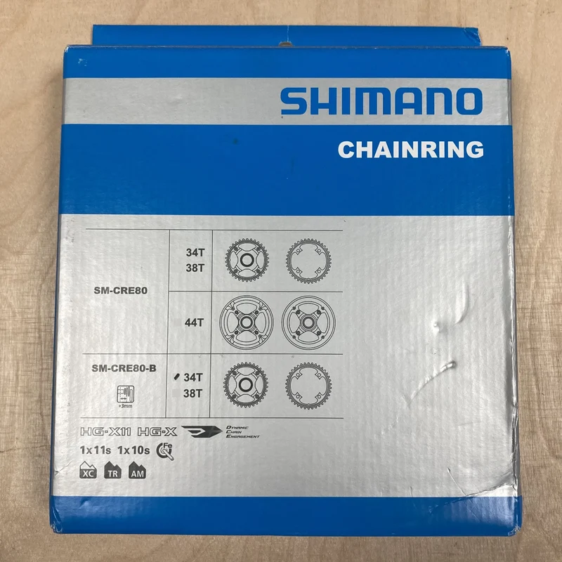 Shimano STEPS SM-CRE80B DUE8000 1x11s 1x10s Single Bike Chainring