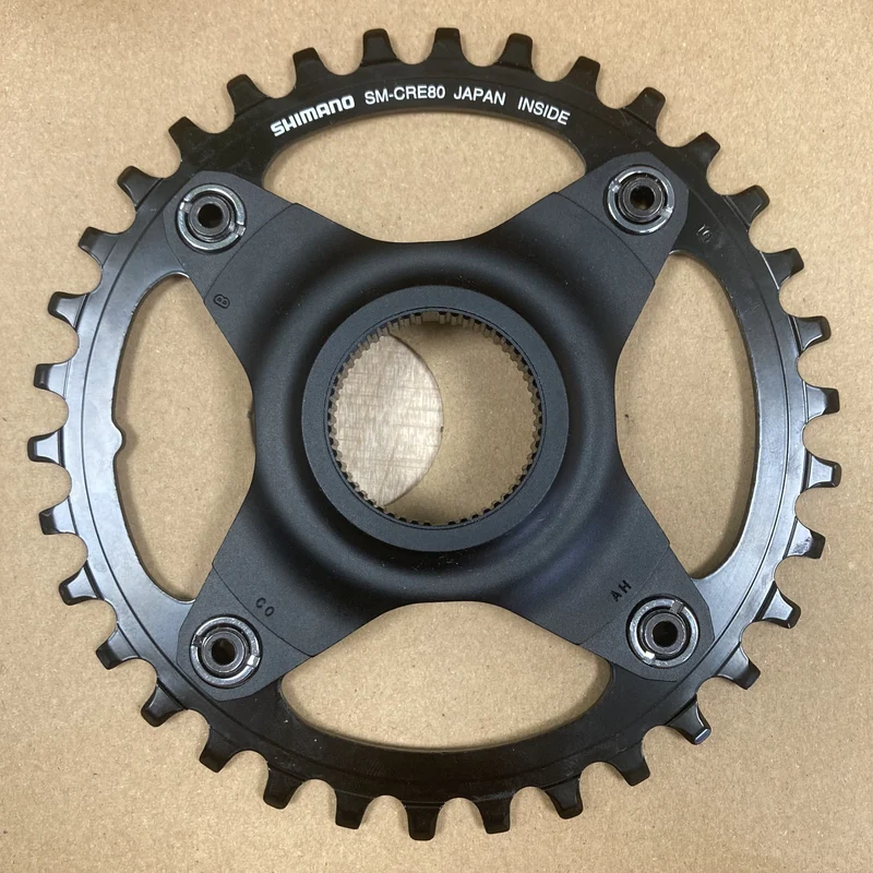 Shimano STEPS SM-CRE80B DUE8000 1x11s 1x10s Single Bike Chainring