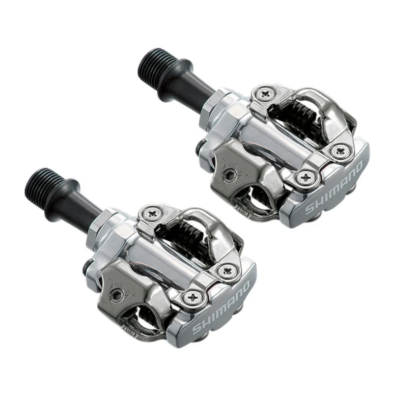 Shimano PD-M540 SPD MTB Pedals - Pair - Silver