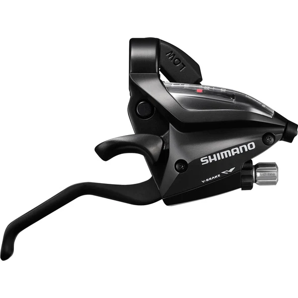 Shimano ST-EF500 EZ Fire Plus STI Set, 2 x 8 Speed - Black