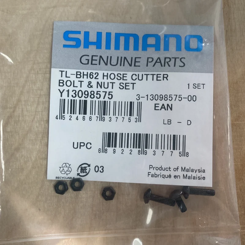 Shimano TL-BH62 Disc Brake Hose Cut and Set Tool