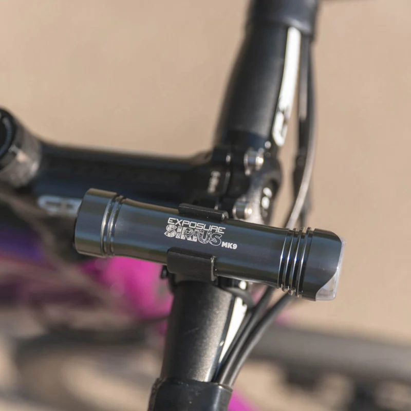Exposure Sirius Mk10 Daybright 2023 Gun Metal Front Bike Light