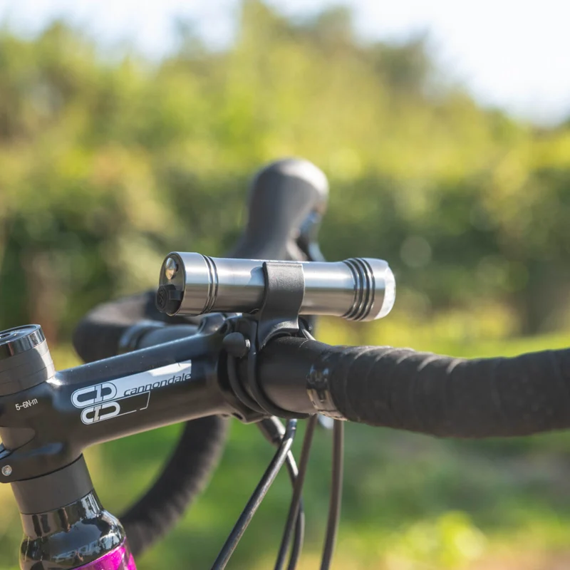 Exposure Sirius Mk10 Daybright 2023 Gun Metal Front Bike Light