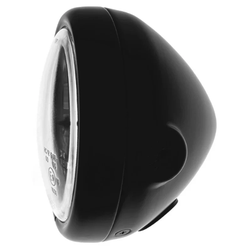 LED-Scheinwerfer 5 3/4 Zoll Horizon, M8 seitlich, Klar, E-geprüft