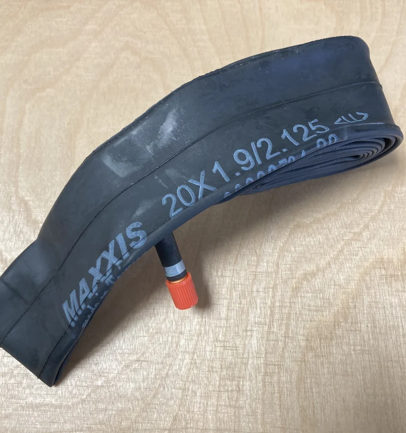 Maxxis Welterweight 20 x 1.9-2.125" 20 Inch Schrader Valve Bike Inner Tube